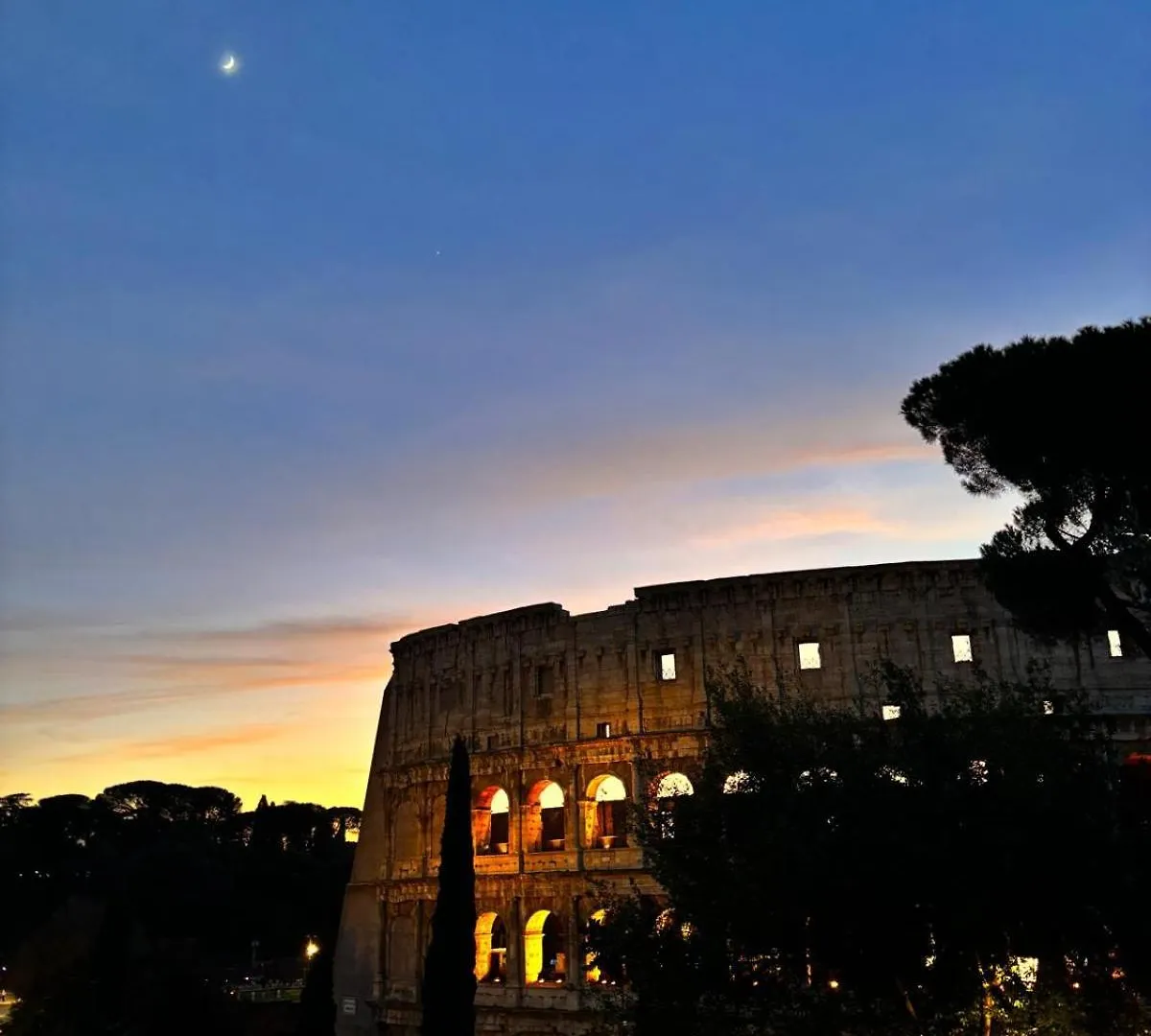 Terme Di Tito Colosseum Roma 0*,  İtalya